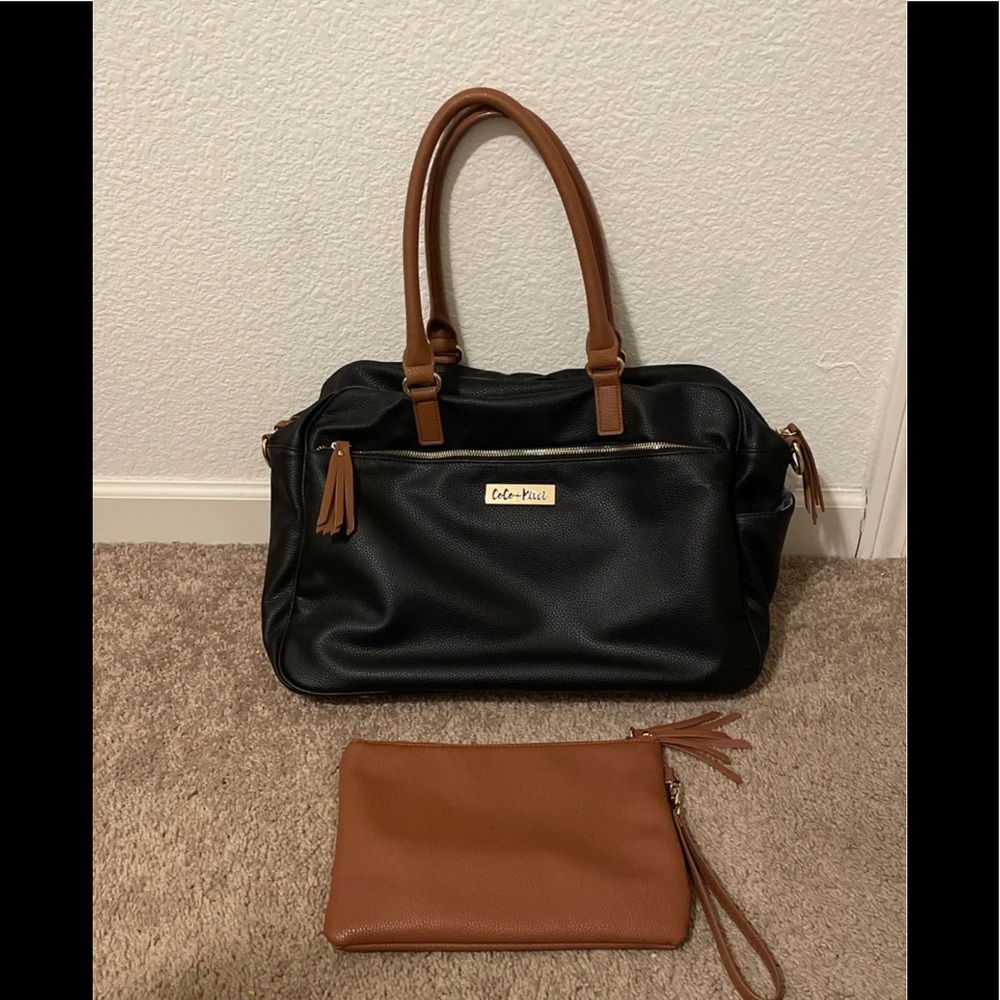 Coco & kiwi Santa Fe diaper bag